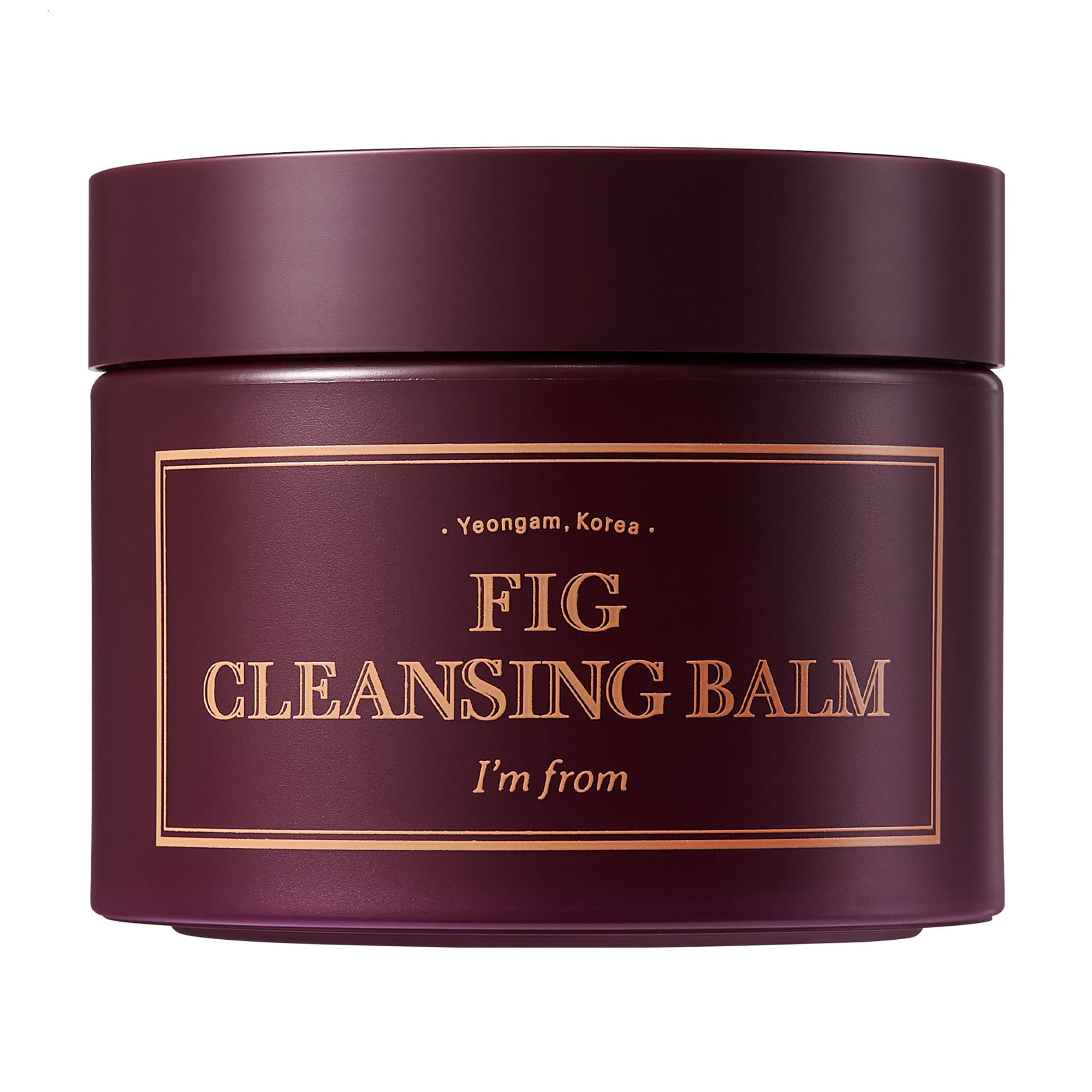 Уцінка! Очищувальний бальзам для обличчя I'm From Fig Cleansing Balm з інжиром, 100 мл